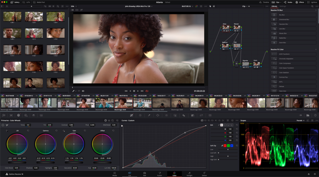 For advanced users with a wealth of experience, DaVinci Resolve stands as a pinnacle of professional video editing. Boasting advanced features like 3D audio workflows, smart reframing, and customizable user interfaces, DaVinci Resolve is a powerhouse for those seeking unparalleled control over their video editing endeavors.