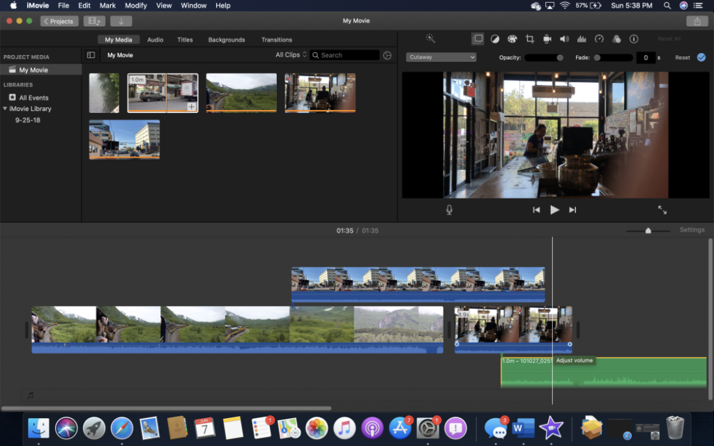 For Apple device users, iMovie is the epitome of elegance in video editing. Offering cross-platform editing across Apple devices, 4K support, and a plethora of essential editing features, iMovie ensures a seamless editing experience. Dive into a world of filters, themes, and transitions, creating Hollywood-grade movies with ease.