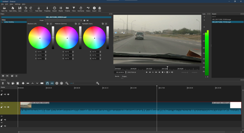 Step into the realm of high-definition video editing with Shotcut, an open-source, cross-platform editor. Its intuitive interface and support for the latest audio and video formats make it a compelling choice for users working with HD and 60 FPS videos. With native timeline editing and no need for imports, Shotcut simplifies the editing process.